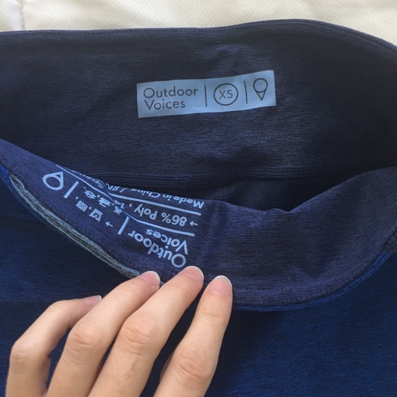 Tri-tone kneecap leggings - Picture 2 of 4